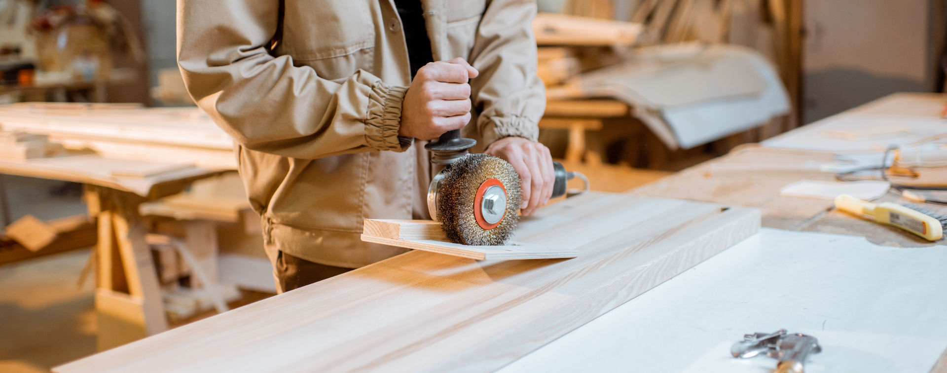 carpinteria a media en san sebastian